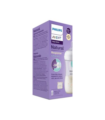 Philips Avent Biberão Natural Response Airfree Estrelas 260ml T3 1M+