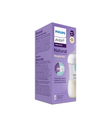 Philips Avent Biberão Natural Response Airfree 260ml T3 1M+