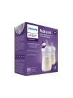 Philips Avent 2 Biberões Natural Response 260ml T3 1M+