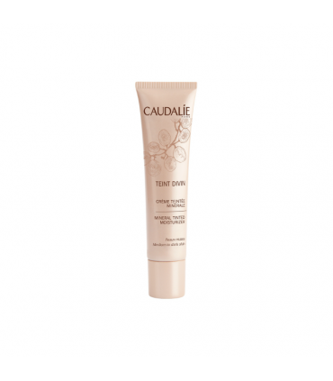 Caudalíe Creme com Cor Mineral Peles Mate - 30ml