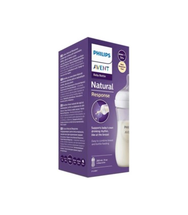 Philips Avent Biberão Natural Response 260ml T3 1M+
