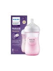 Philips Avent Biberão Natural Response Rosa 260ml T3 1M+
