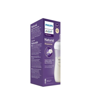 Philips Avent Biberão Natural Response 330ml T4 3M+