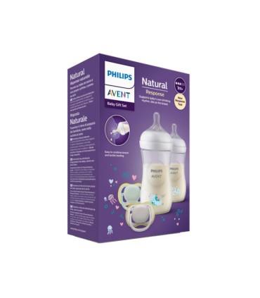 Philips Avent Conjunto Natural Response 1M+