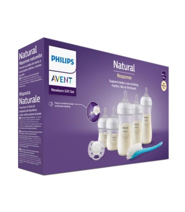 Philips Avent Conjunto Natural Response 0M+