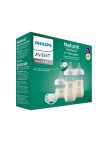 Philips Avent Conjunto Natural Response Vidro 0M+