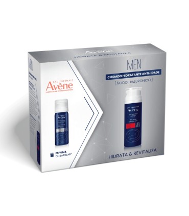 Avène Men Coffret Cuidado Hidratante Antienvelhecimento 50ml