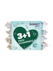 Bambo Nature Toalhitas 50 unidades Pack 3+1