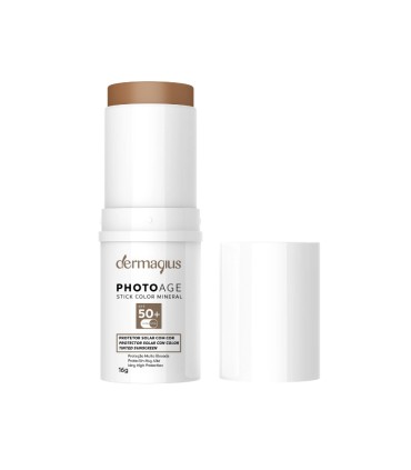 Dermagius Photoage Stick Color Mineral  FPS 50+ Médio 16g