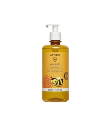 Apivita Mini Bees Gentle Kids Gel 500ml
