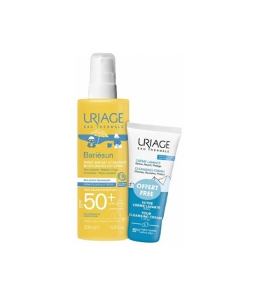Uriage Bariésun Coffret Spray Infantil SPF50+ 200ml + Creme Lavante 50ml