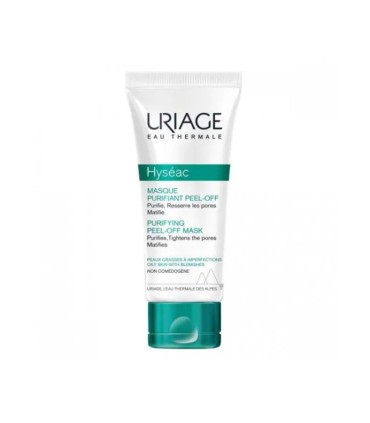 Uriage Hyséac Máscara Purificante Peel-Off 50ml