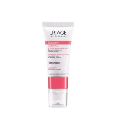 Uriage Toléderm Control Creme Apaziguante Olhos 15ml
