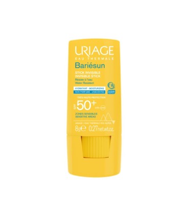 Uriage Bariésun Protetor Solar Stick Invisível SPF50+ 8g