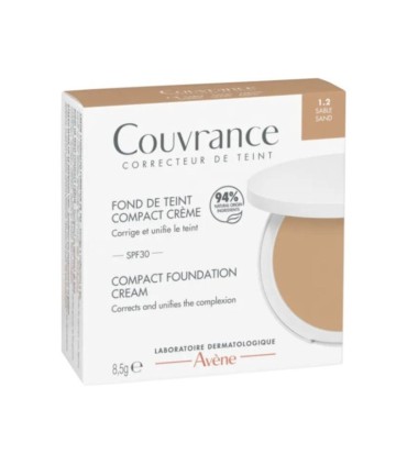 Avene Couvrance Creme Compacto_ Areia - 8,5G