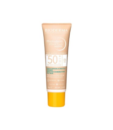 Bioderma Photoderm Cover Touch Tom Muito Claro SPF50+ 40g