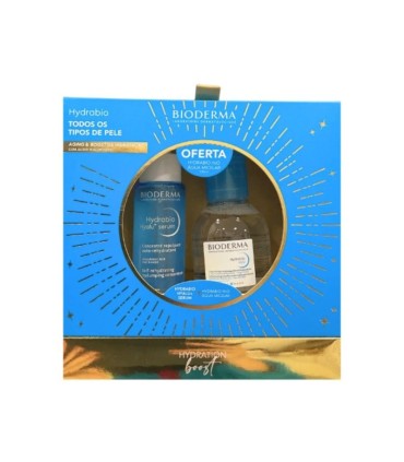 Bioderma Hydrabio Hyalu+ Sérum + Água Micelar