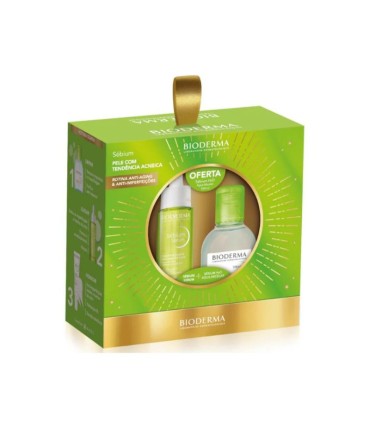 Bioderma Sébium Sérum 30ml + Água Micelar 100ml