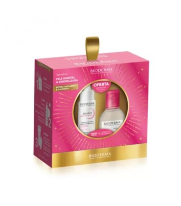 Bioderma Sensibio Defensive Sérum 30ml + Água Micelar 100ml