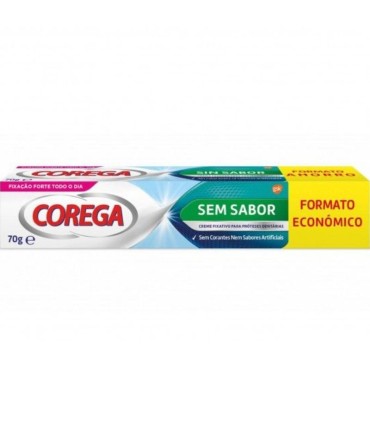 Corega Creme Fixador de Prótese Sem Sabor 70g