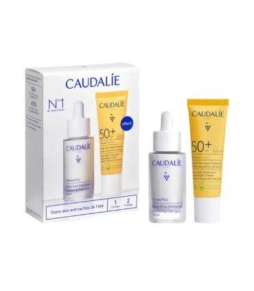 Caudalie Vinoperfect Sérum Antimanchas 30 ml + OFERTA Vinosun Protect Fluido SPF50+ 20 ml