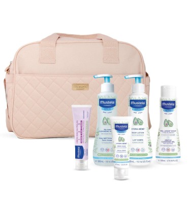 Mustela Bebé Mala de Maternidade Rosa