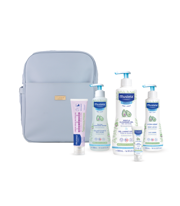 Mustela Bebé Mala de Maternidade Azul