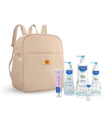 Mustela Bebé Mala de Maternidade Taupe