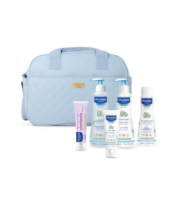 Mustela Bebé Mala de Maternidade Azul
