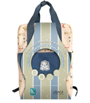 Uriage Bebé Mochila Maternidade 2025