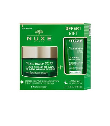 Nuxe Nuxuriance Ultra Creme Rico 50ml + Oferta Creme de Noite 15ml