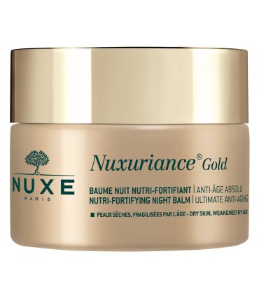 Nuxe Nuxuriance Gold Bálsamo Noite Nutri-Fortificante 50ml