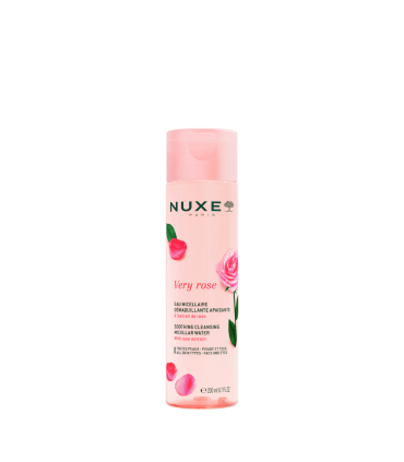 Nuxe Very Rose Agua Micelar Desmaquilhante Calmante - 200ml