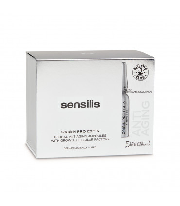 SENSILIS Origin Pro EGF5 Ampolas - 30 x 1,5 mL