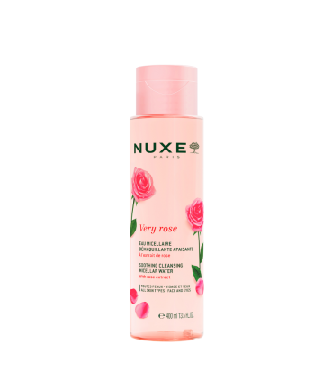 Nuxe Very Rose Agua Micelar Desmaquilhante Calmante - 400ml