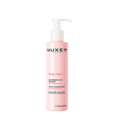 Nuxe Very Rose Leite Desmaquilhante Cremoso 200ml