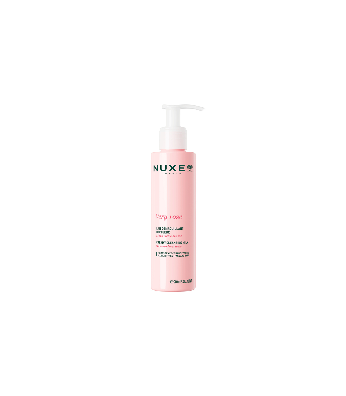 Nuxe Very Rose Leite Desmaquilhante Cremoso 200ml