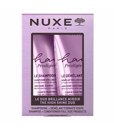 Nuxe Pack Hair Prodigieux Duo Efeito Brilho Champô + Amaciador