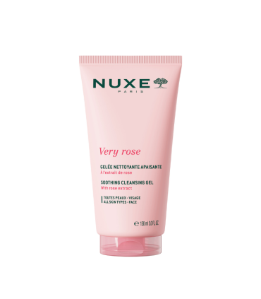 Nuxe Very Rose Gel de Limpeza Calmante 150ml