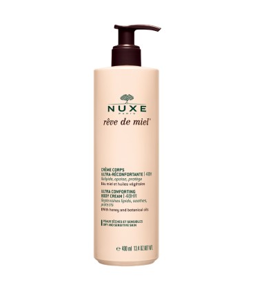 Nuxe Rêve de Miel Creme de Corpo Ultra-Reconfortante 48hr - 400ml