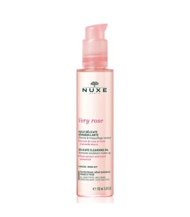 Nuxe Very Rose Oleo Delicado Desmaquilhante 150ml
