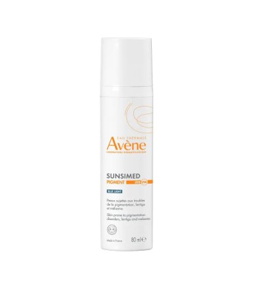 Avene Solar Sunsimed Pigment SPF50+ Creme - 80ml