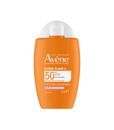 Avène Solar Ultra Fluido Luminosidade SPF50+ 50ml