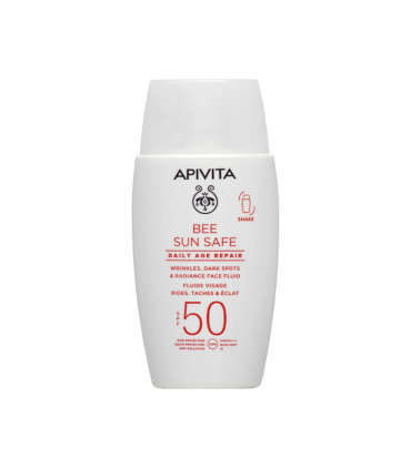 Apivita Bee Sun Fluido Diário Age Repair SPF50 50ml