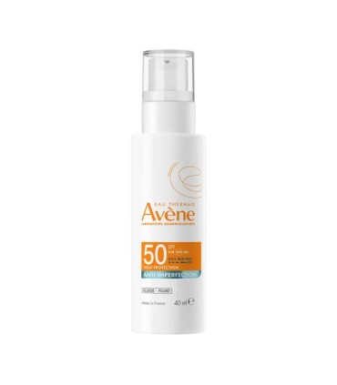 Avène Solar Fluido Anti-imperfeições SPF50 40ml