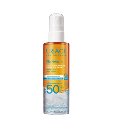 Uriage Bariésun Água Solar Fresca SPF50+ 200ml