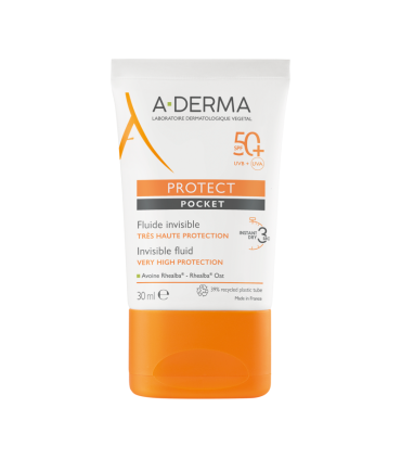 A-Derma Protect Fluido SPF50+ Invisivel - 30ml