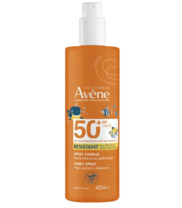 Avène Solar Criança Spray Familiar SPF50+ 400ml