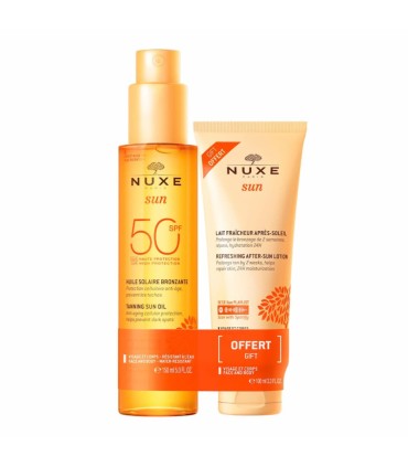 Nuxe Sun Oleo Bronz SPF50 150ml +OF Pos-Solar 100ml