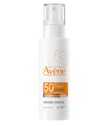 Avène Solar Fluído Antipigmentação Com Cor SPF50+ 40ml